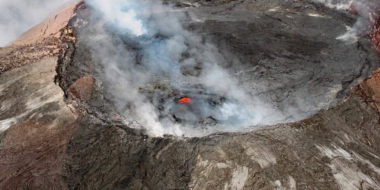 Reunion adası volkan